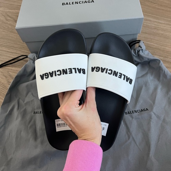 cheap balenciaga slides